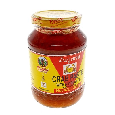 Pantai Crab Paste with Soybean Oil 430g